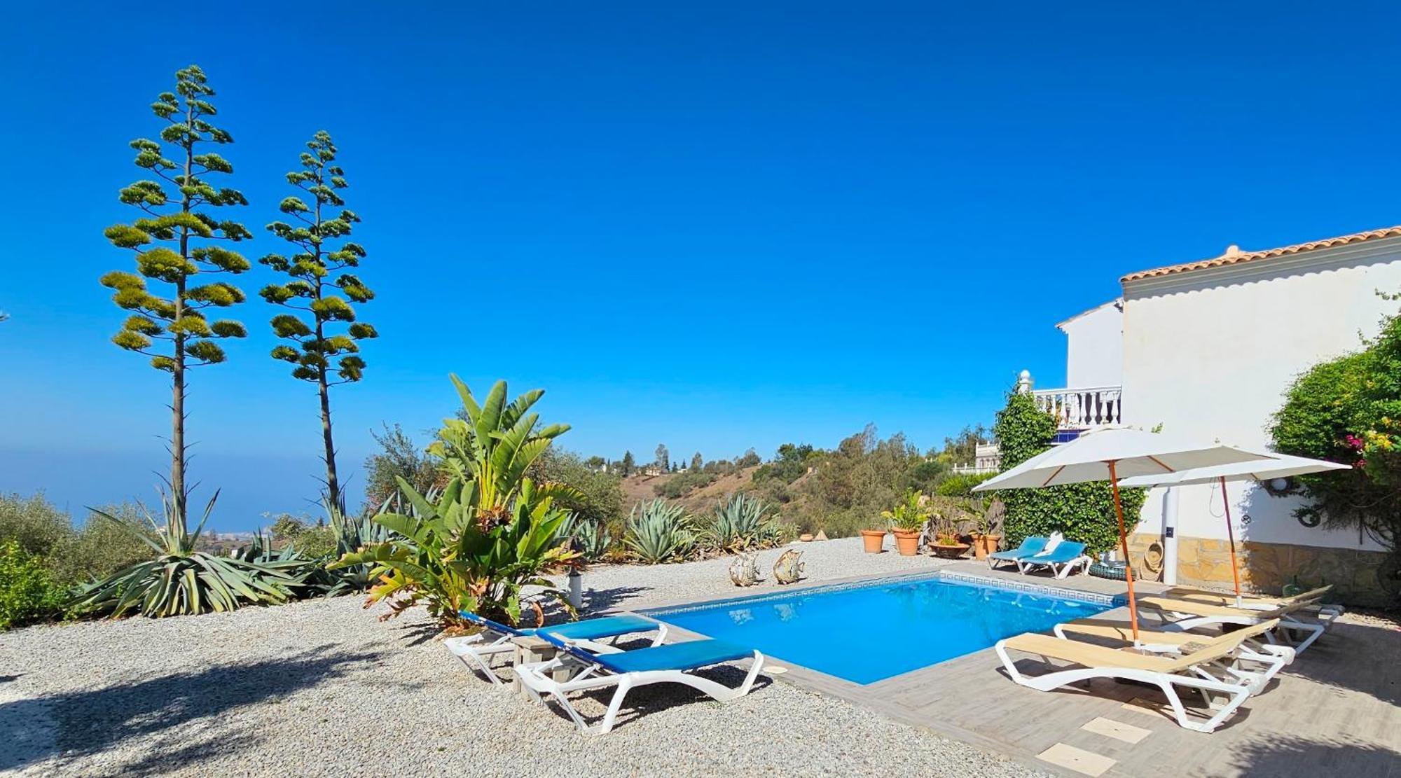 Campo Agave Luxury Tents Sayalonga Exterior foto