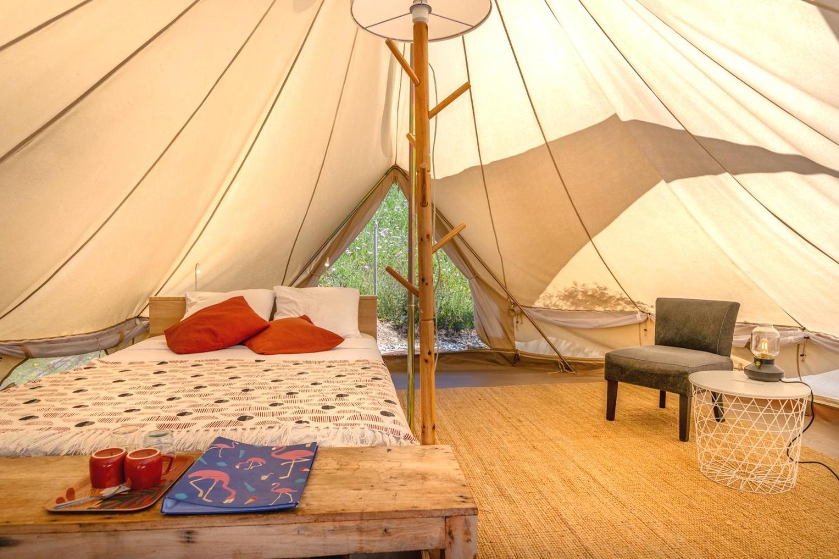 Campo Agave Luxury Tents Sayalonga Habitación foto