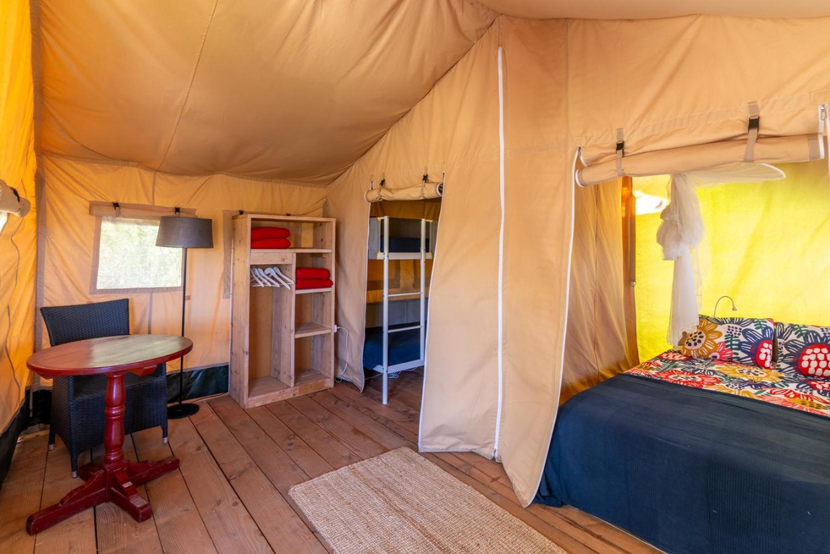 Campo Agave Luxury Tents Sayalonga Habitación foto