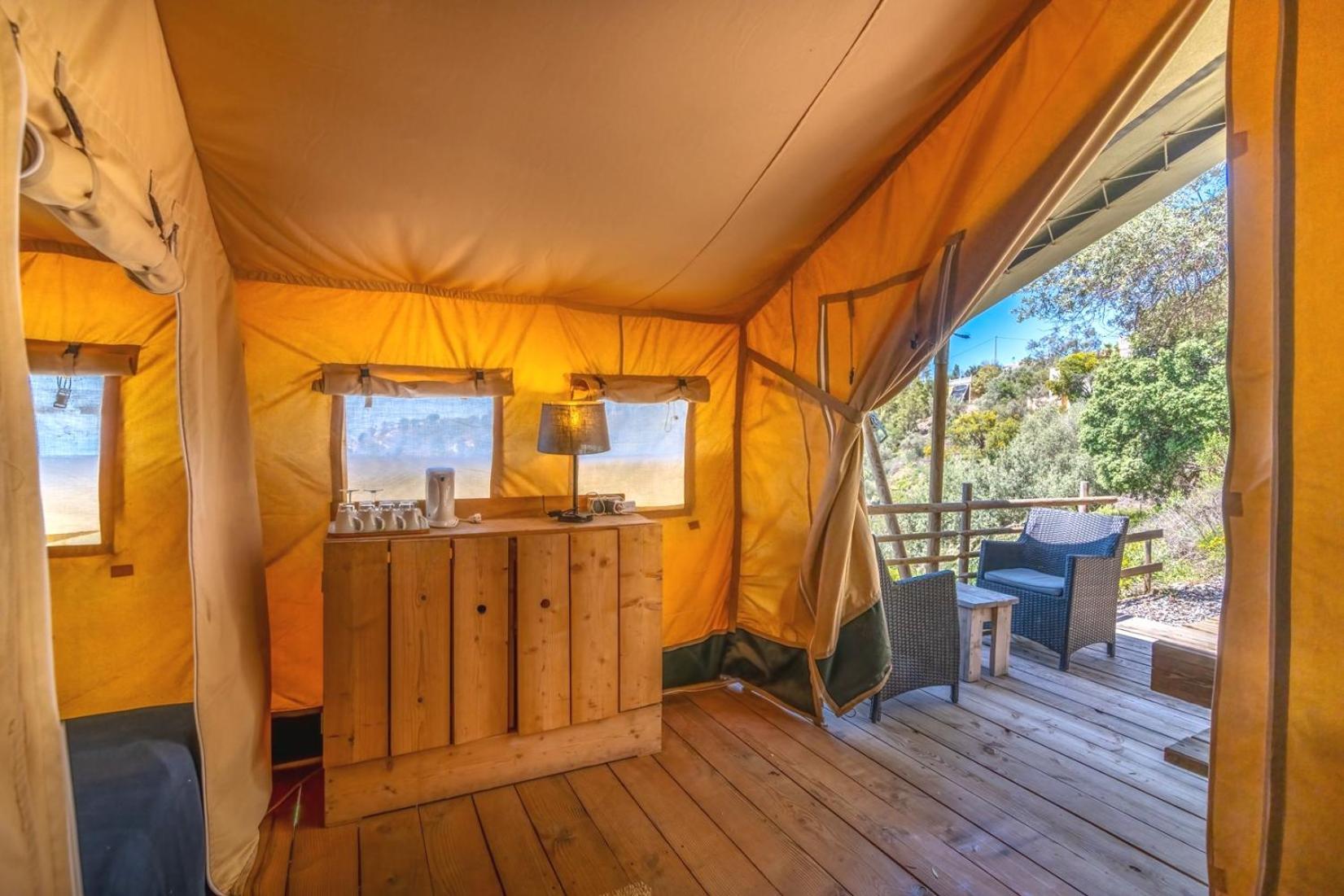 Campo Agave Luxury Tents Sayalonga Habitación foto
