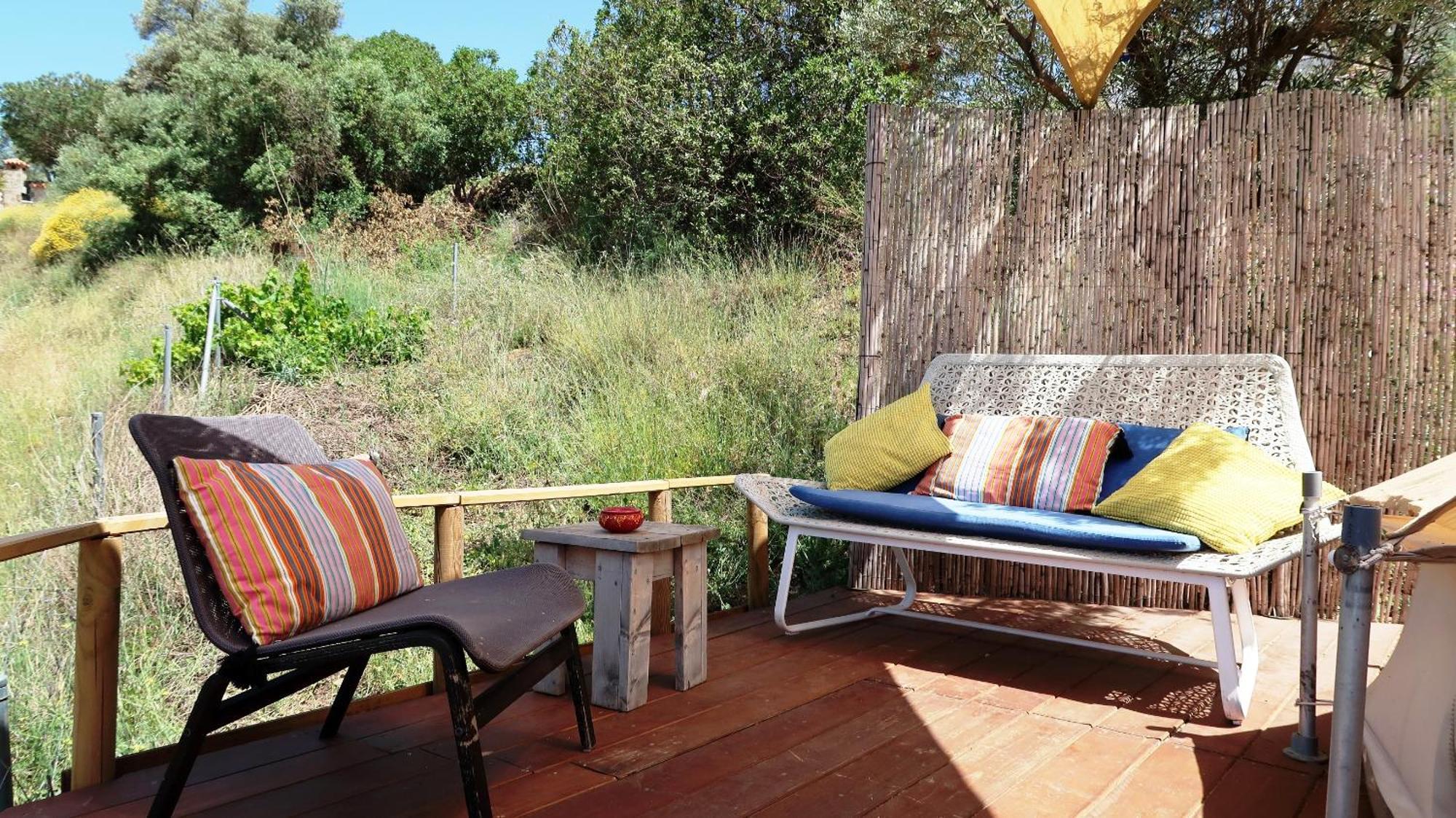 Campo Agave Luxury Tents Sayalonga Habitación foto