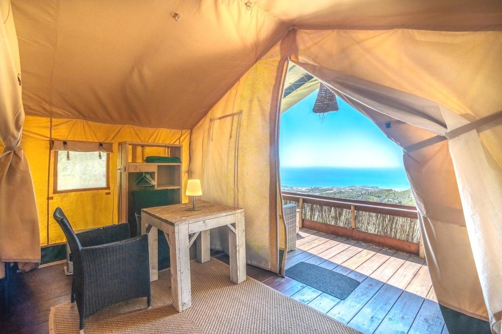 Campo Agave Luxury Tents Sayalonga Habitación foto